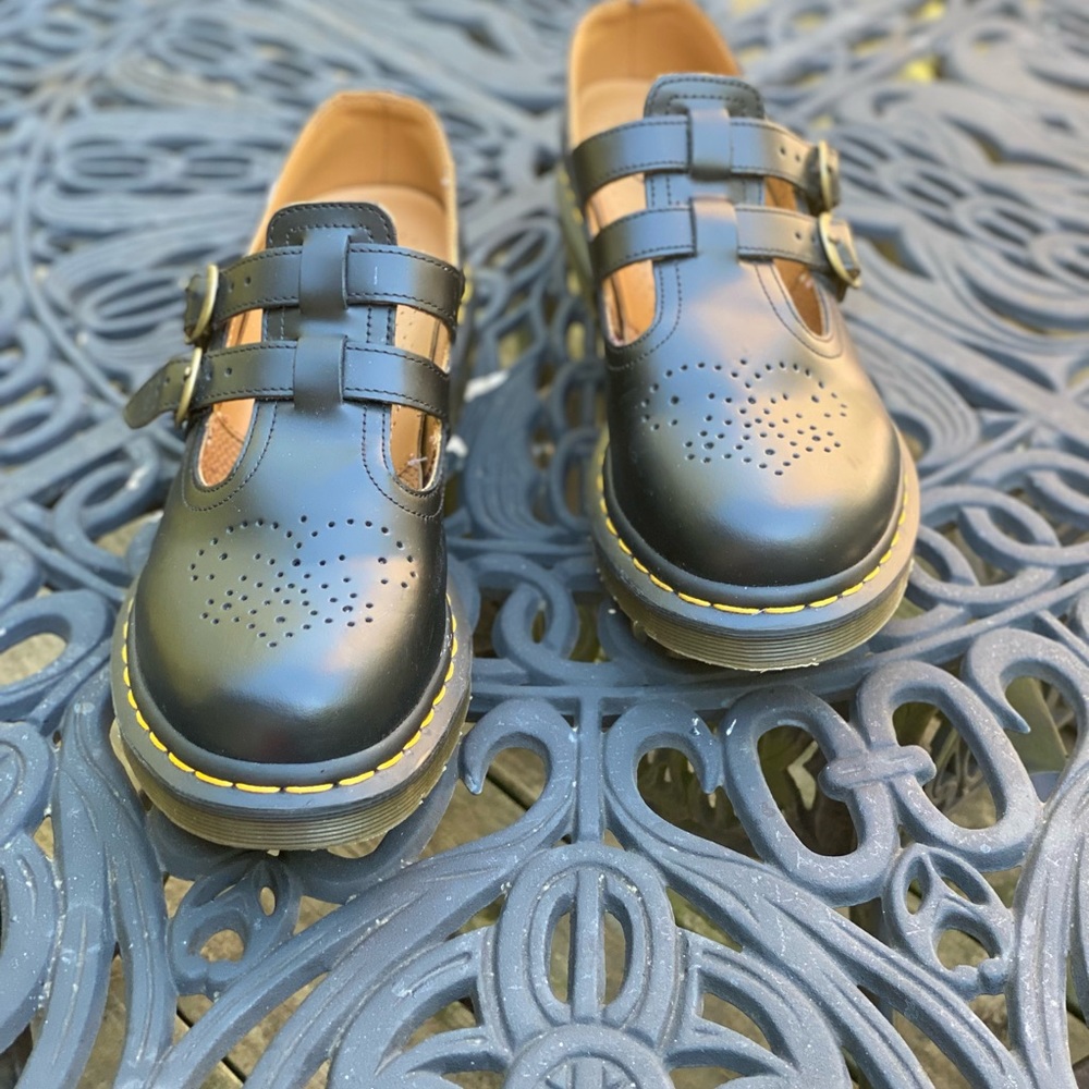 COPY - Dr Martens 8065 smooth leather Mary Jane shoes